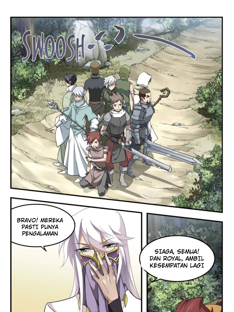 Virtual World: Close Combat Mage Bab 49 halaman 12