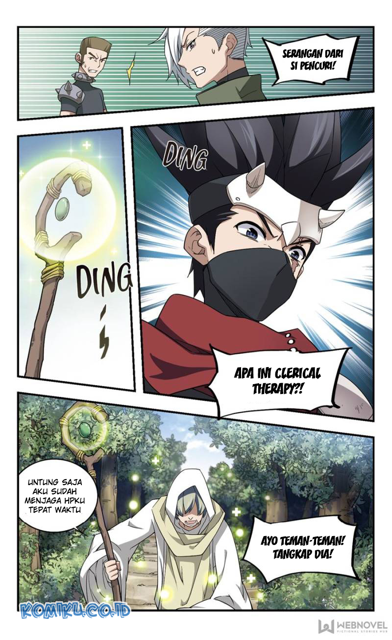 Virtual World: Close Combat Mage Bab 50 halaman 3