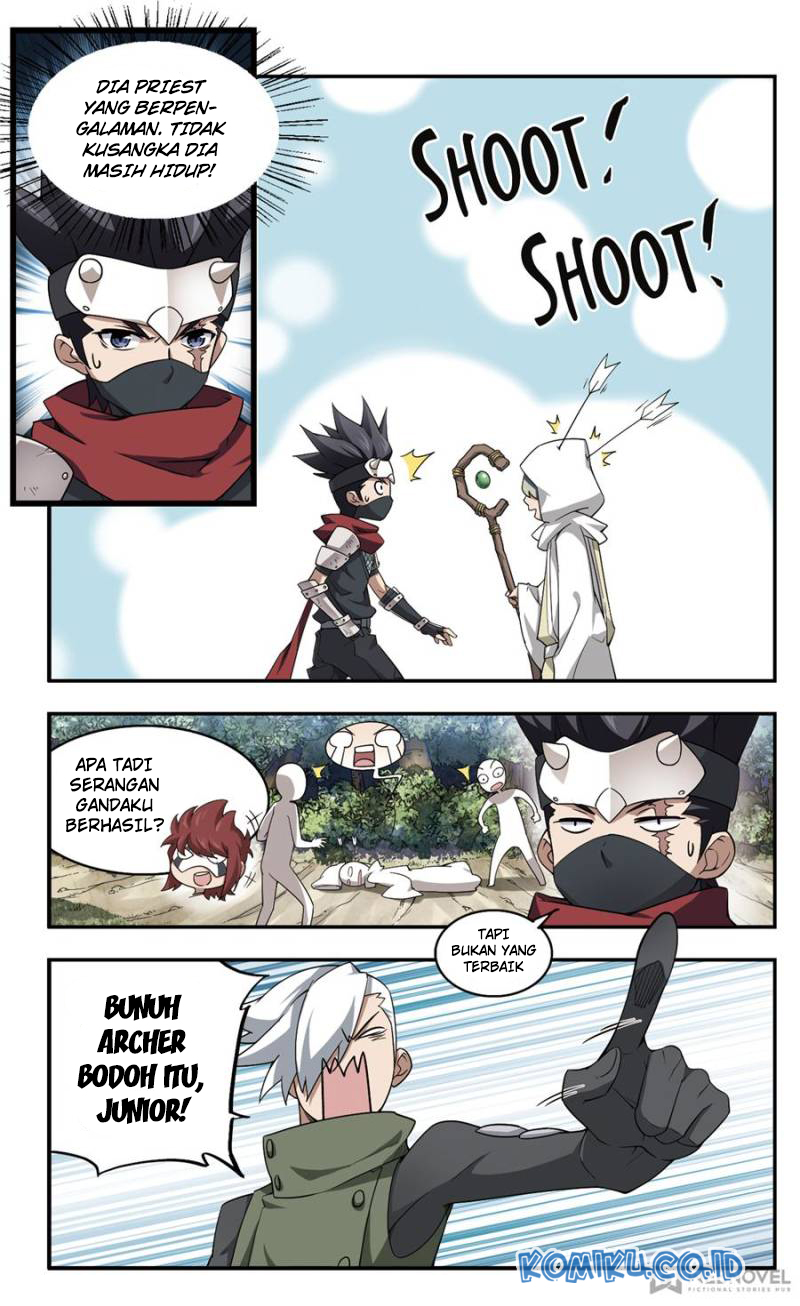 Virtual World: Close Combat Mage Bab 50 halaman 4