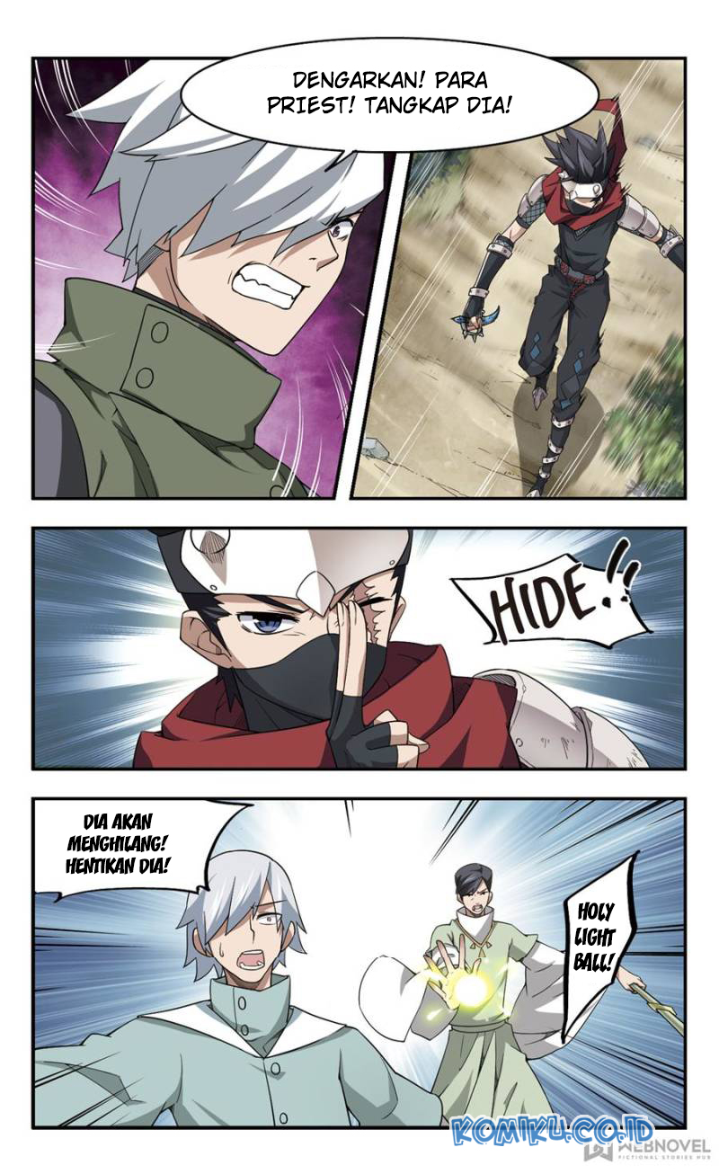 Virtual World: Close Combat Mage Bab 50 halaman 5
