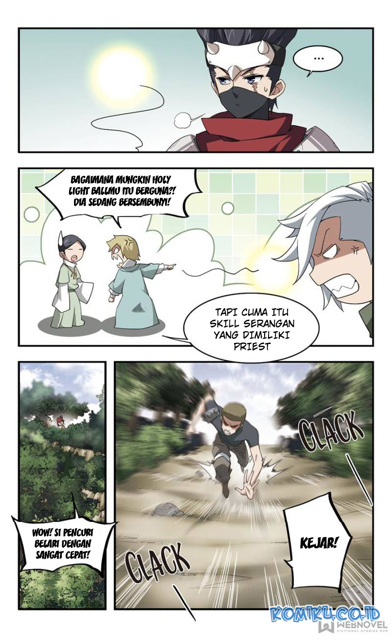 Virtual World: Close Combat Mage Bab 50 halaman 6
