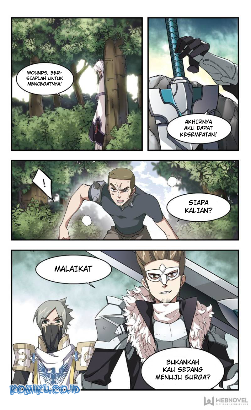 Virtual World: Close Combat Mage Bab 50 halaman 7