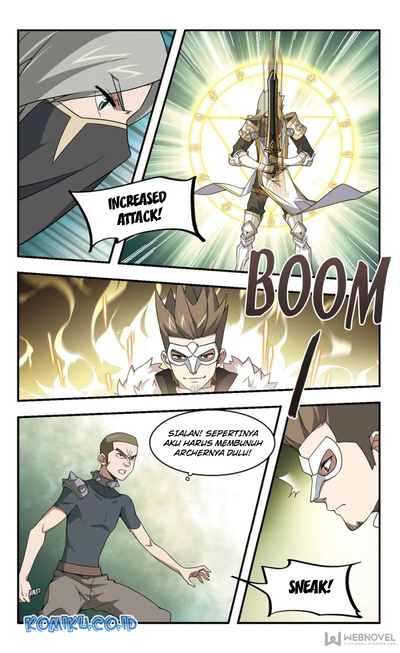 Virtual World: Close Combat Mage Bab 50 halaman 8