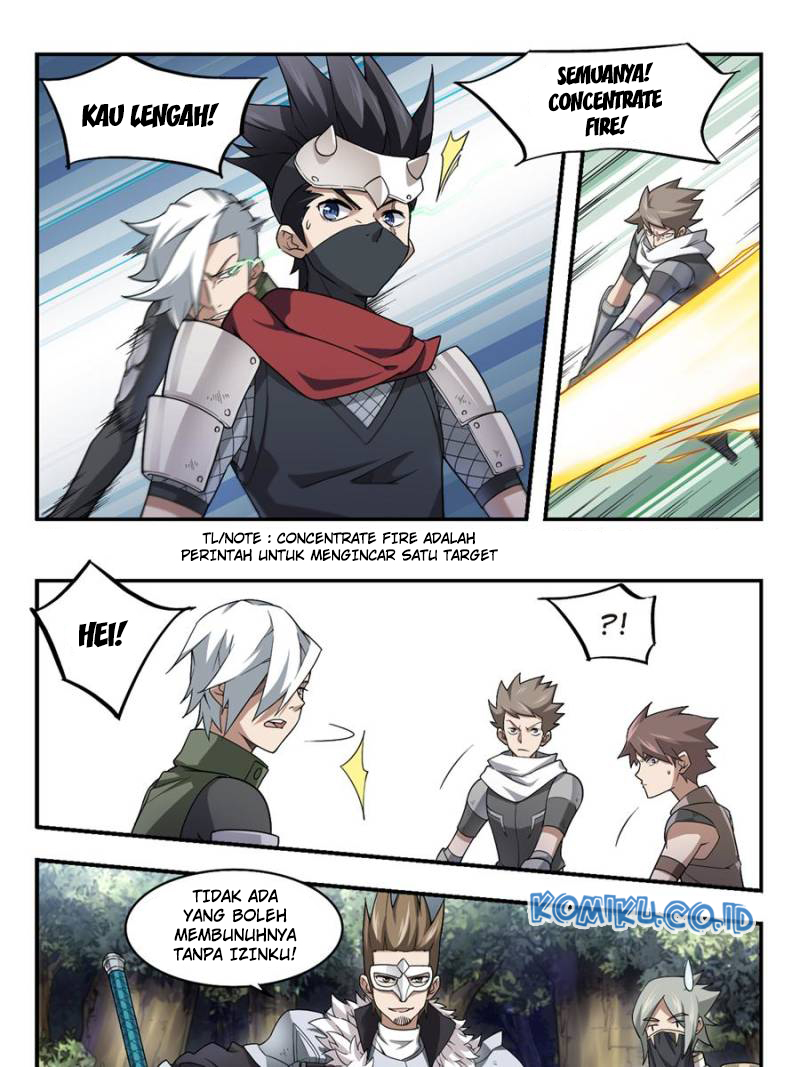 Virtual World: Close Combat Mage Bab 51 halaman 5