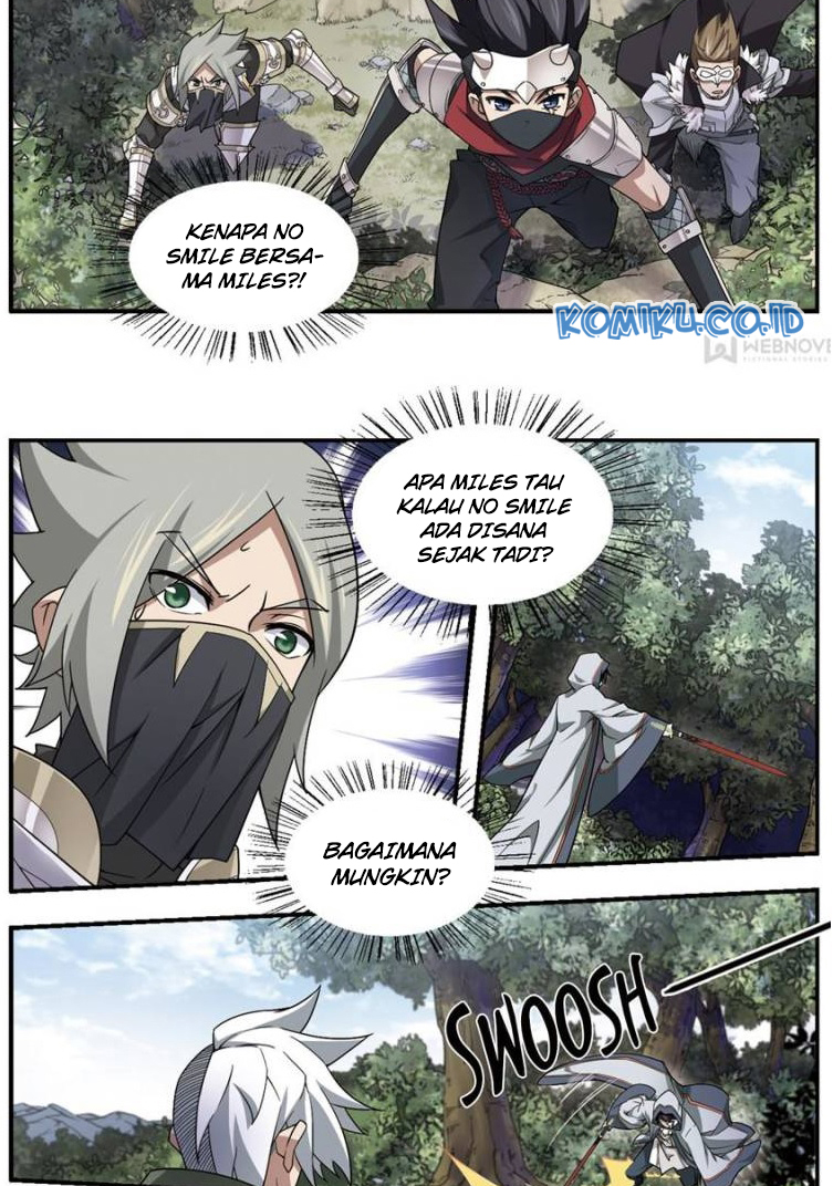 Virtual World: Close Combat Mage Bab 52 halaman 14