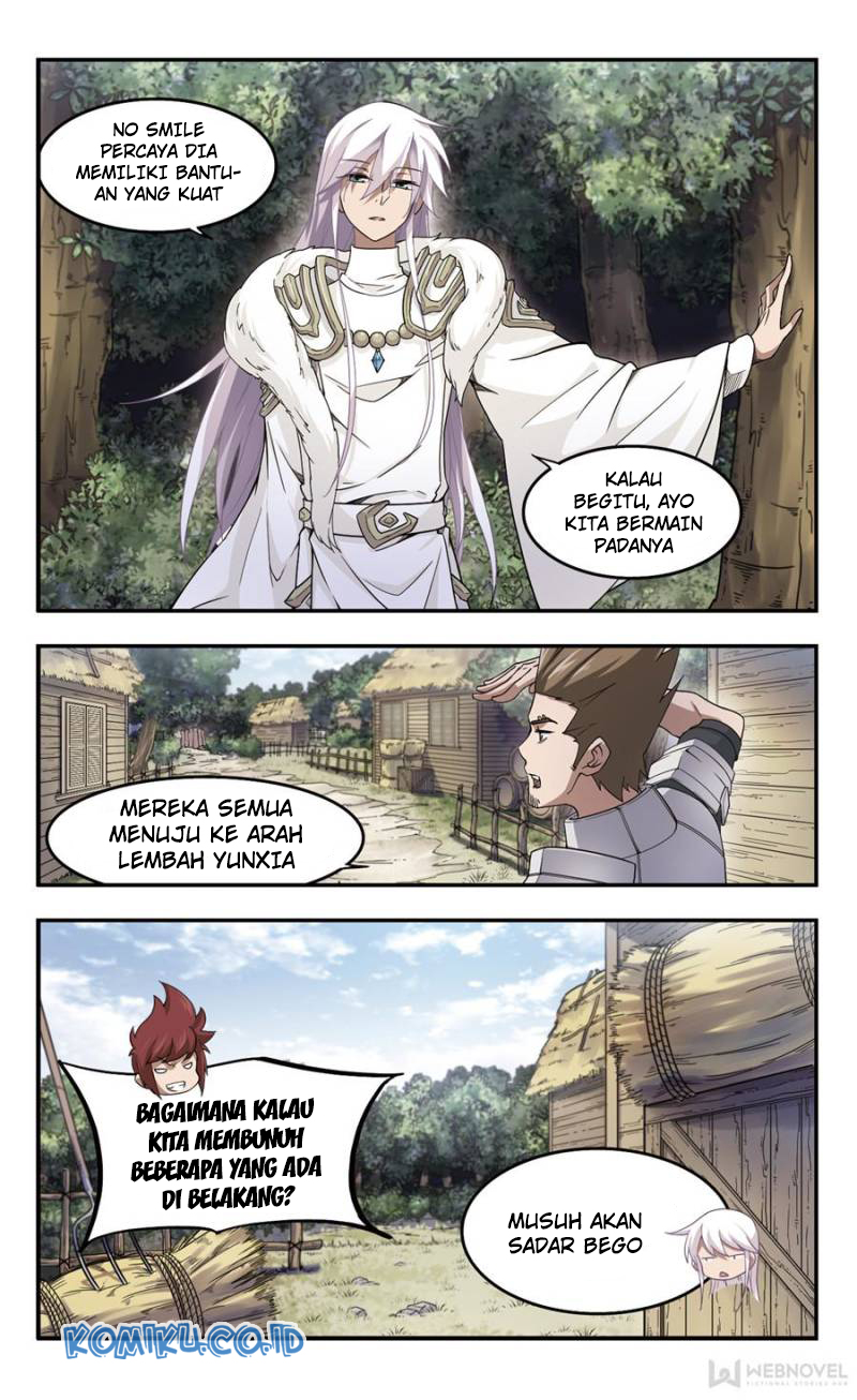 Virtual World: Close Combat Mage Bab 54 halaman 18