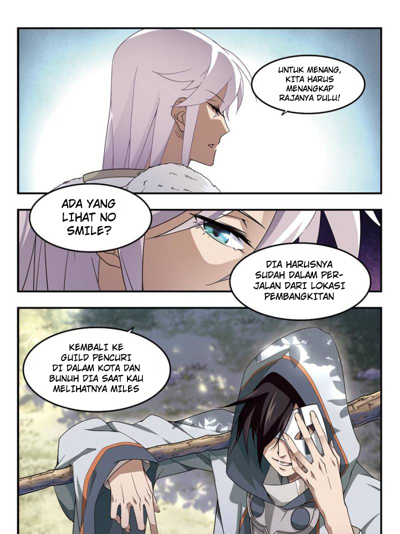 Virtual World: Close Combat Mage Bab 54 halaman 19