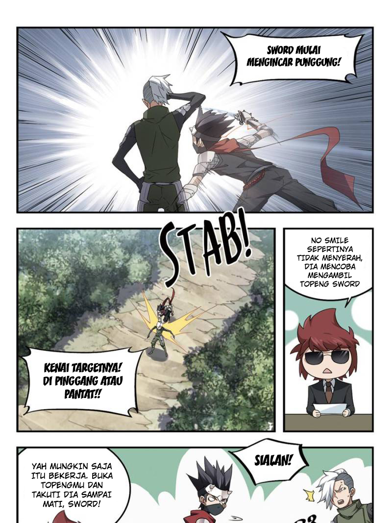 Virtual World: Close Combat Mage Bab 55 halaman 8