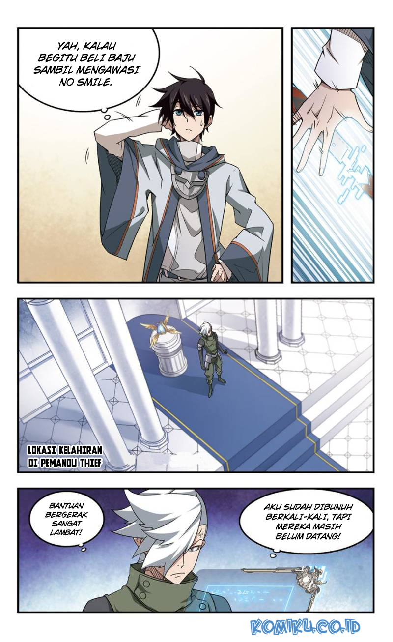 Virtual World: Close Combat Mage Bab 56 halaman 9