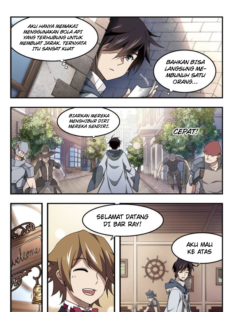 Virtual World: Close Combat Mage Bab 58 halaman 15