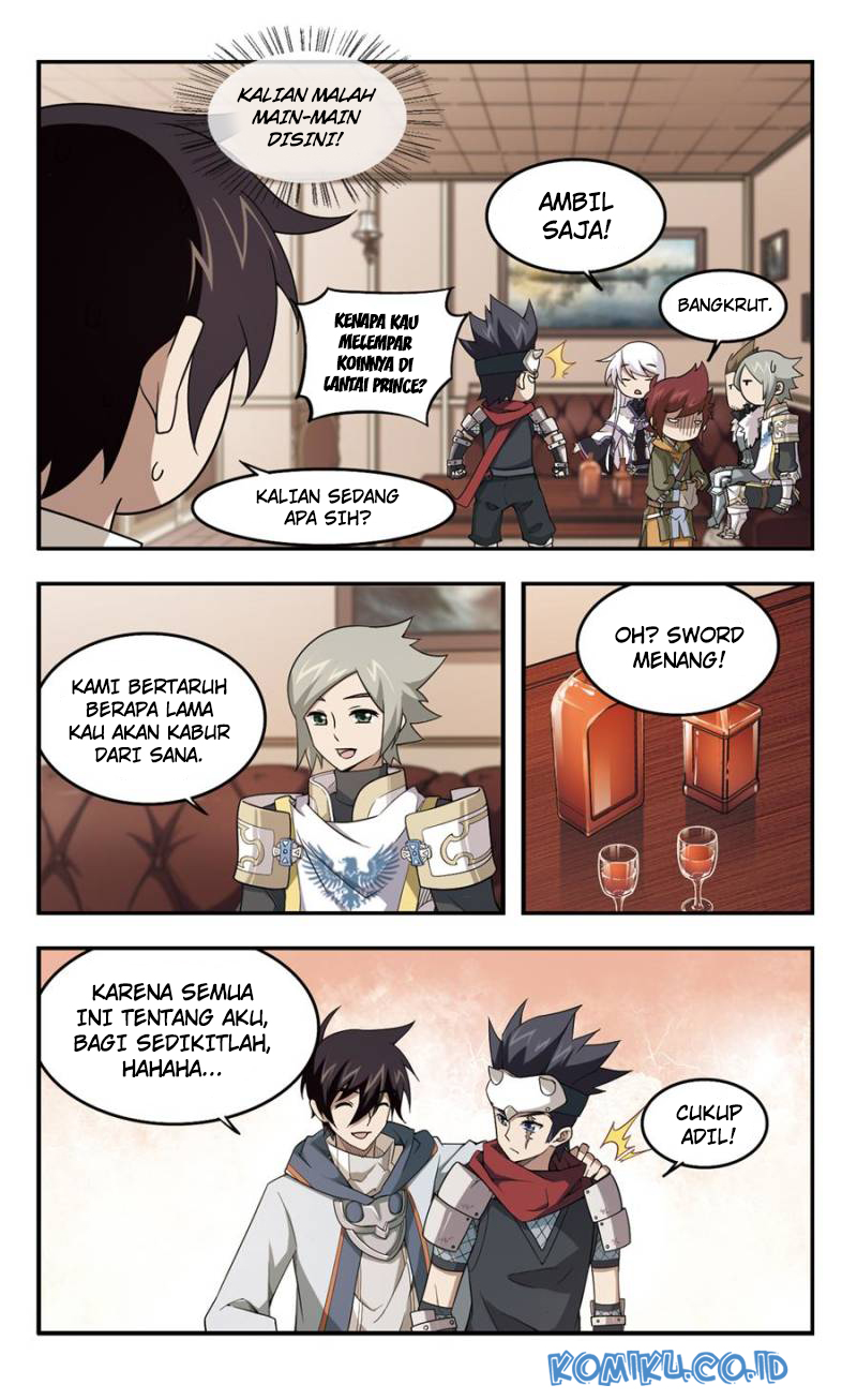 Virtual World: Close Combat Mage Bab 58 halaman 20