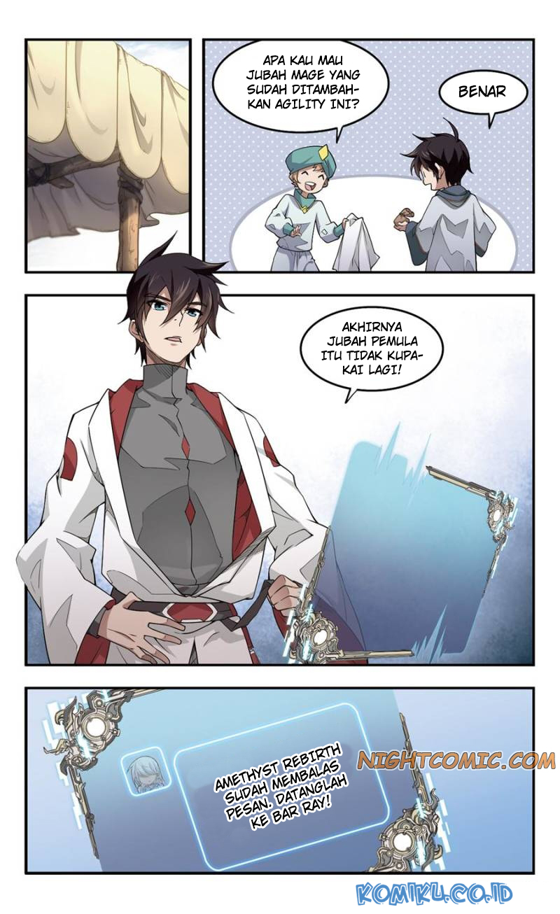 Virtual World: Close Combat Mage Bab 60 halaman 9