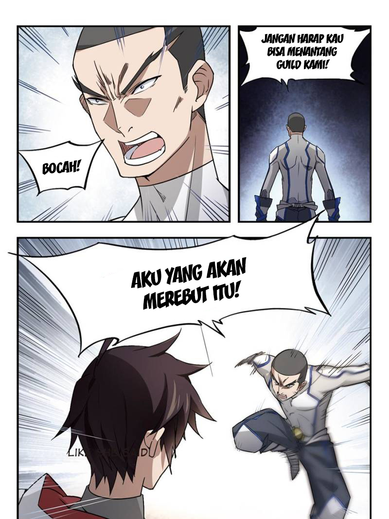 Virtual World: Close Combat Mage Bab 62 halaman 17