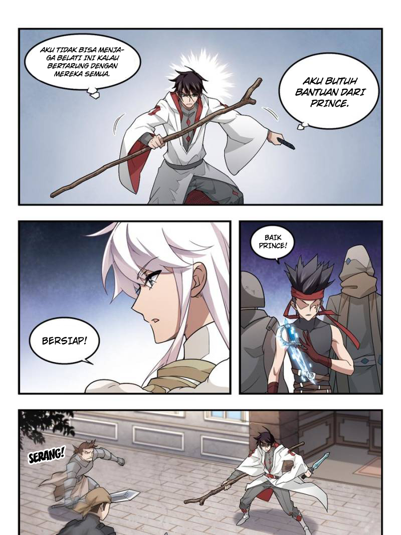 Virtual World: Close Combat Mage Bab 63 halaman 4