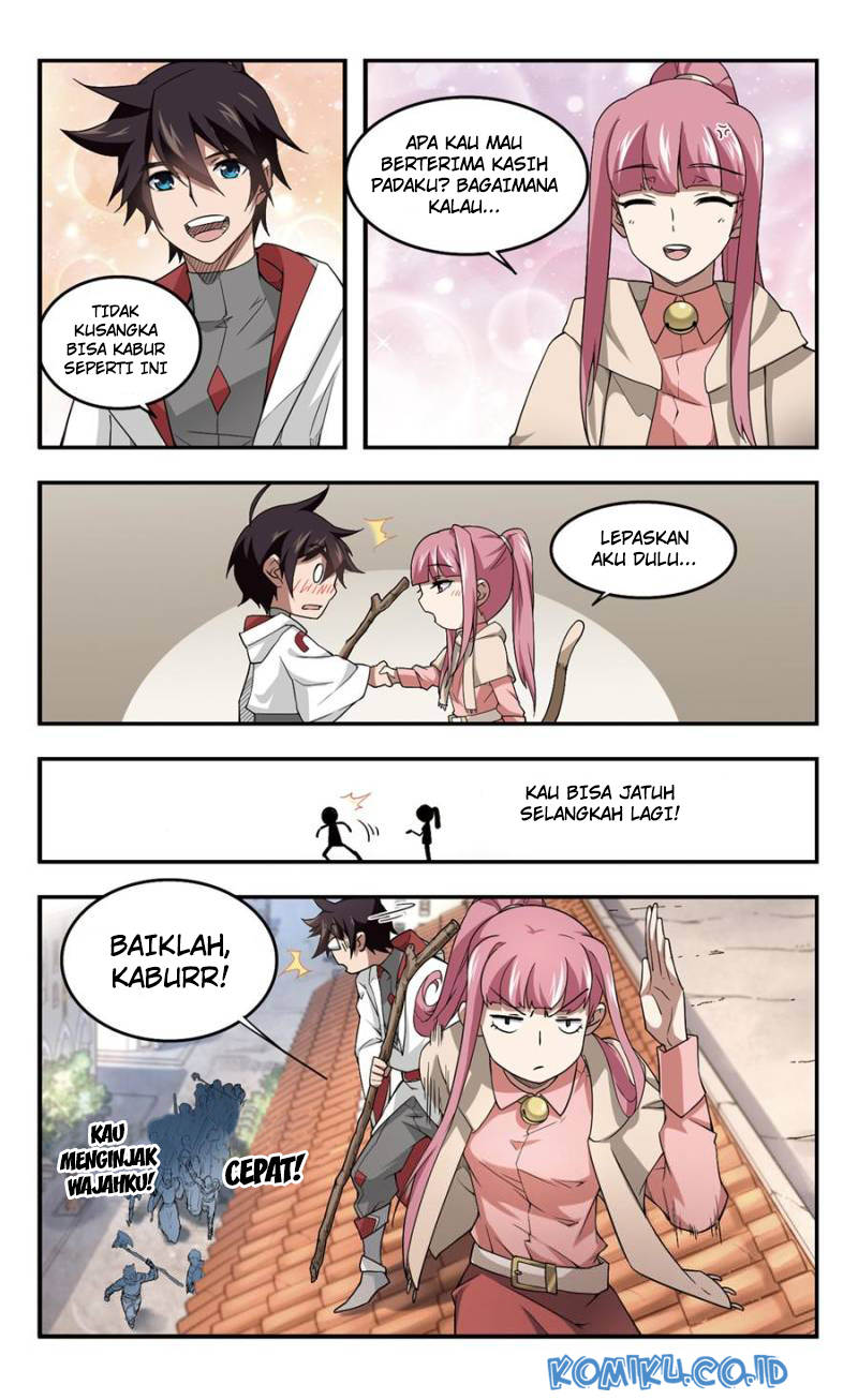 Virtual World: Close Combat Mage Bab 63 halaman 9