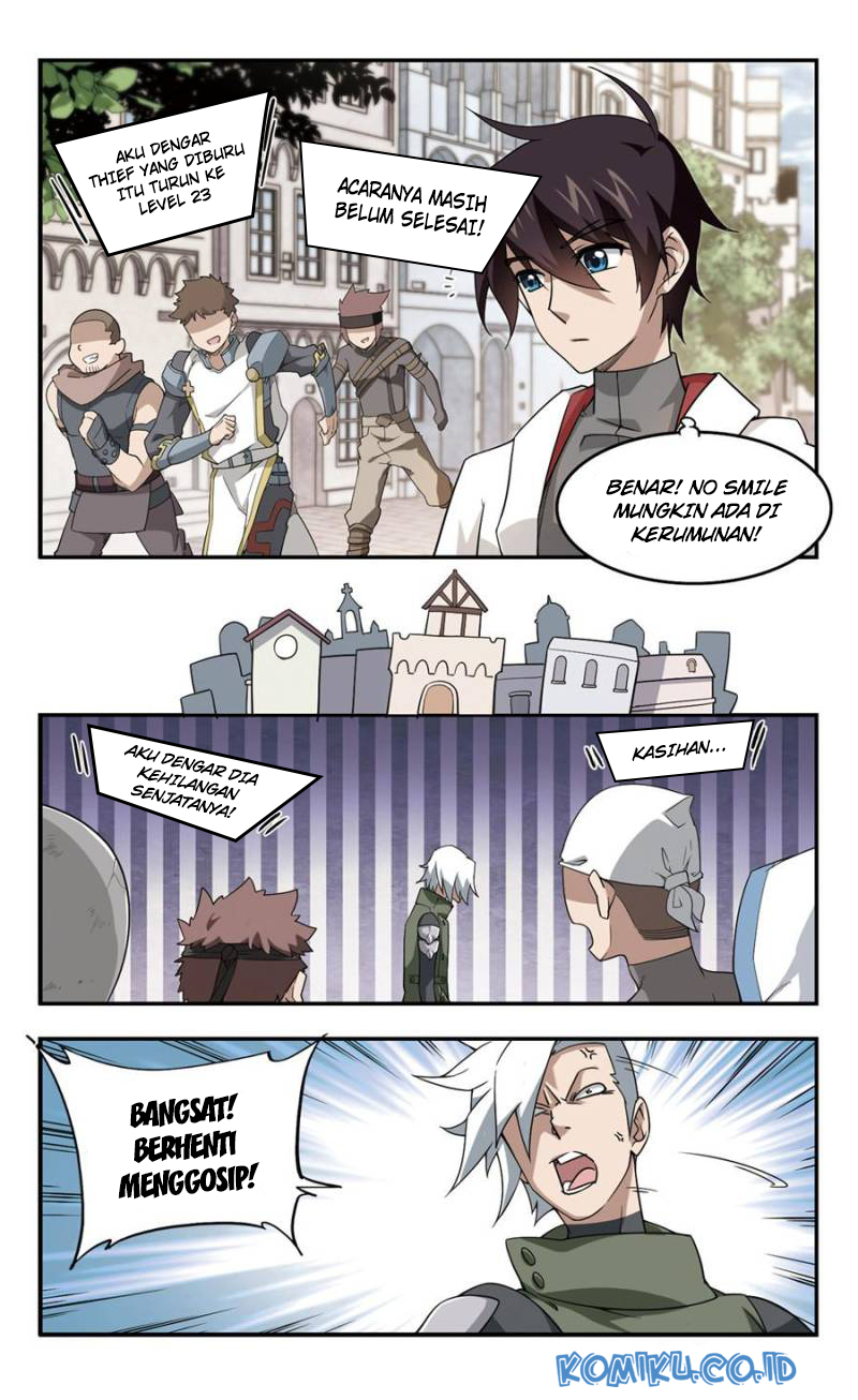 Virtual World: Close Combat Mage Bab 66 halaman 9