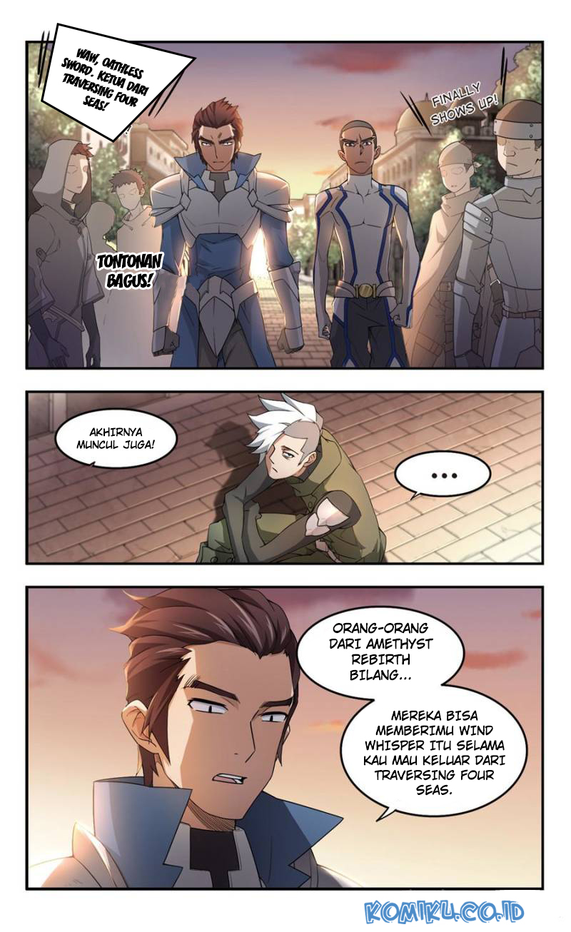 Virtual World: Close Combat Mage Bab 67 halaman 17