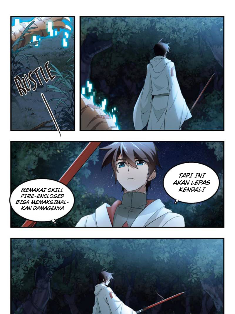 Virtual World: Close Combat Mage Bab 70 halaman 8