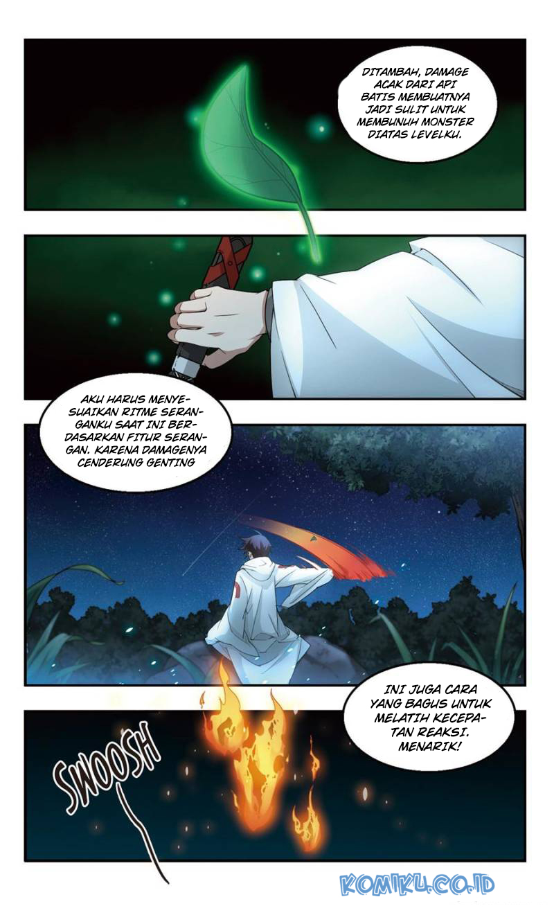 Virtual World: Close Combat Mage Bab 70 halaman 12