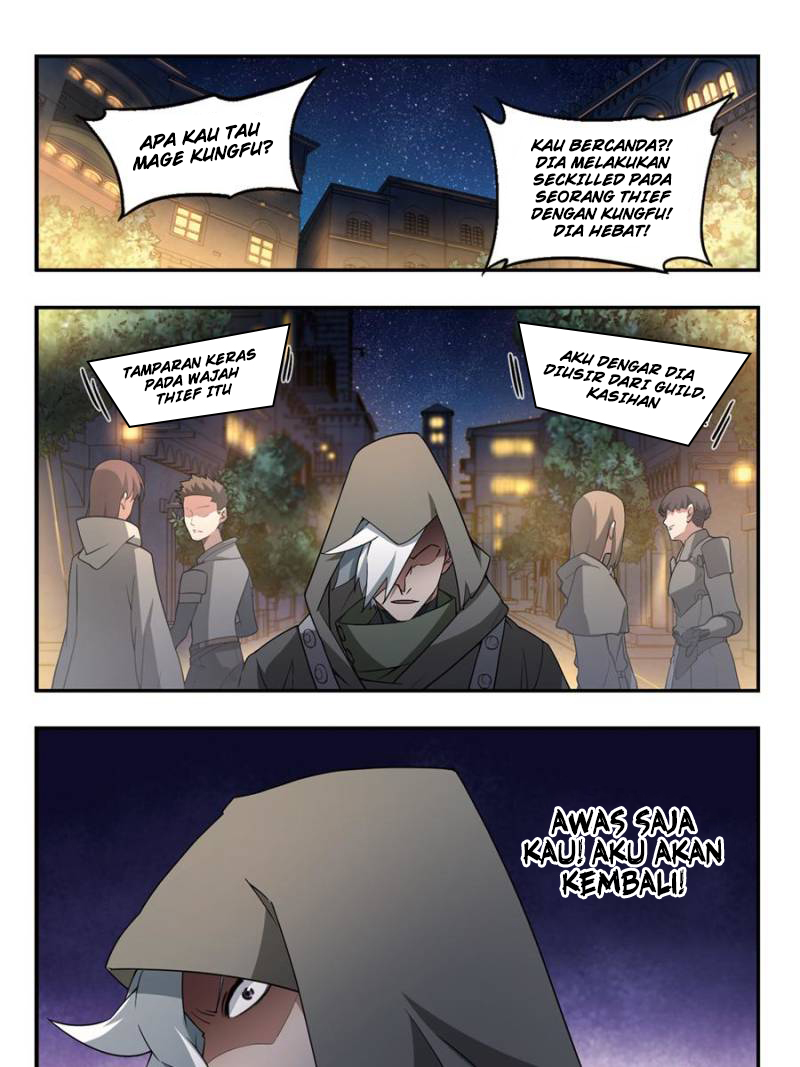 Virtual World: Close Combat Mage Bab 70 halaman 15