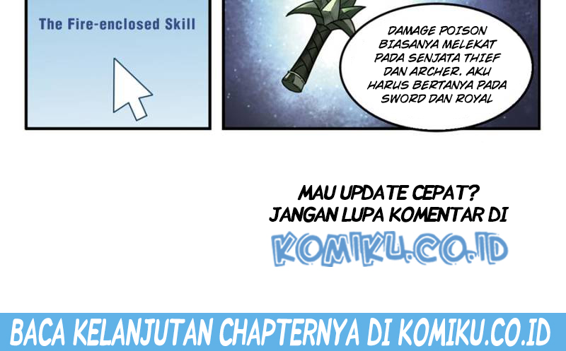 Virtual World: Close Combat Mage Bab 70 halaman 24