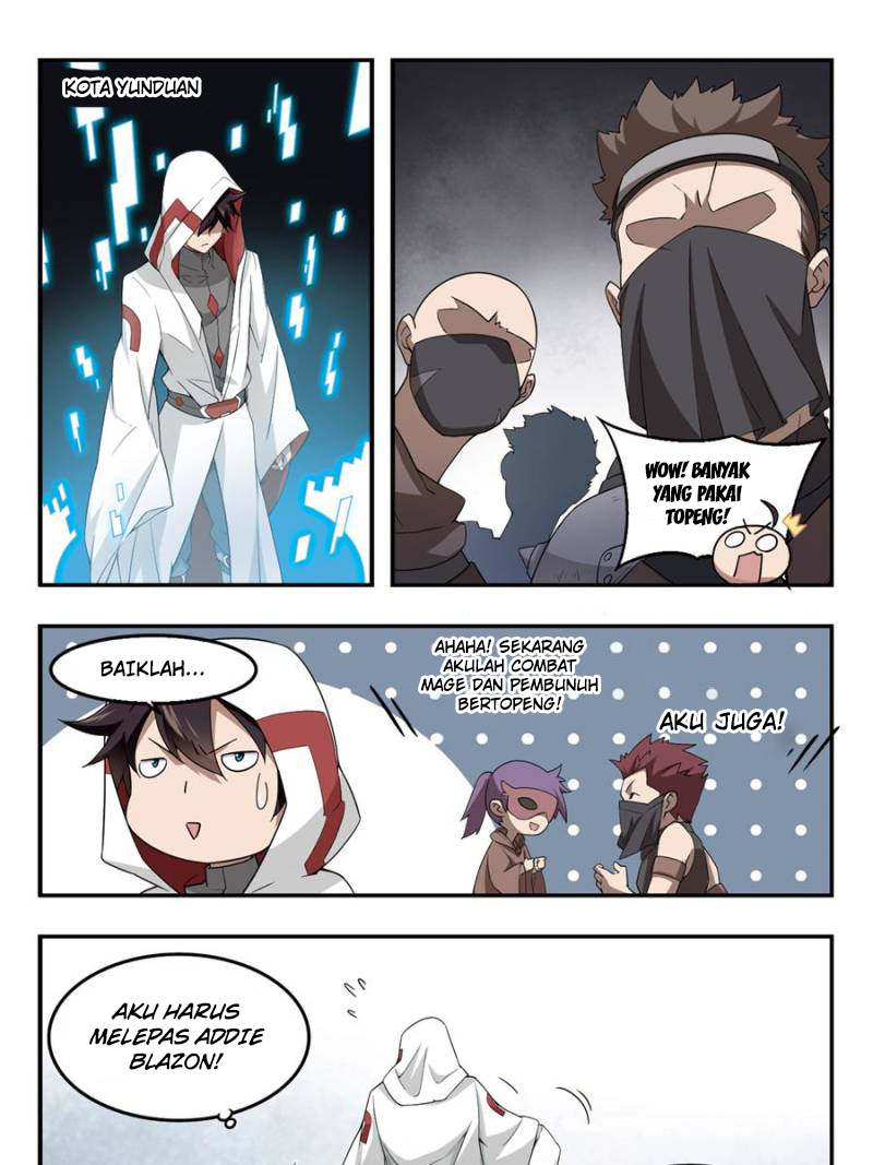 Virtual World: Close Combat Mage Bab 71 halaman 8