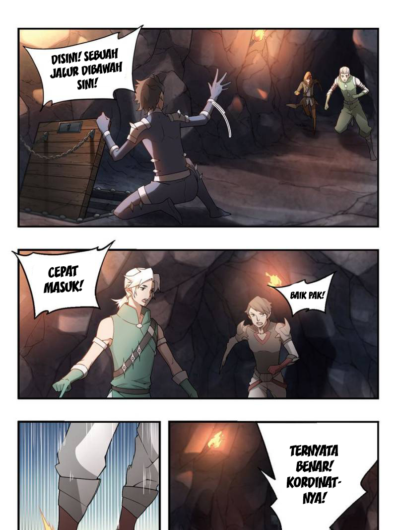 Virtual World: Close Combat Mage Bab 75 halaman 6