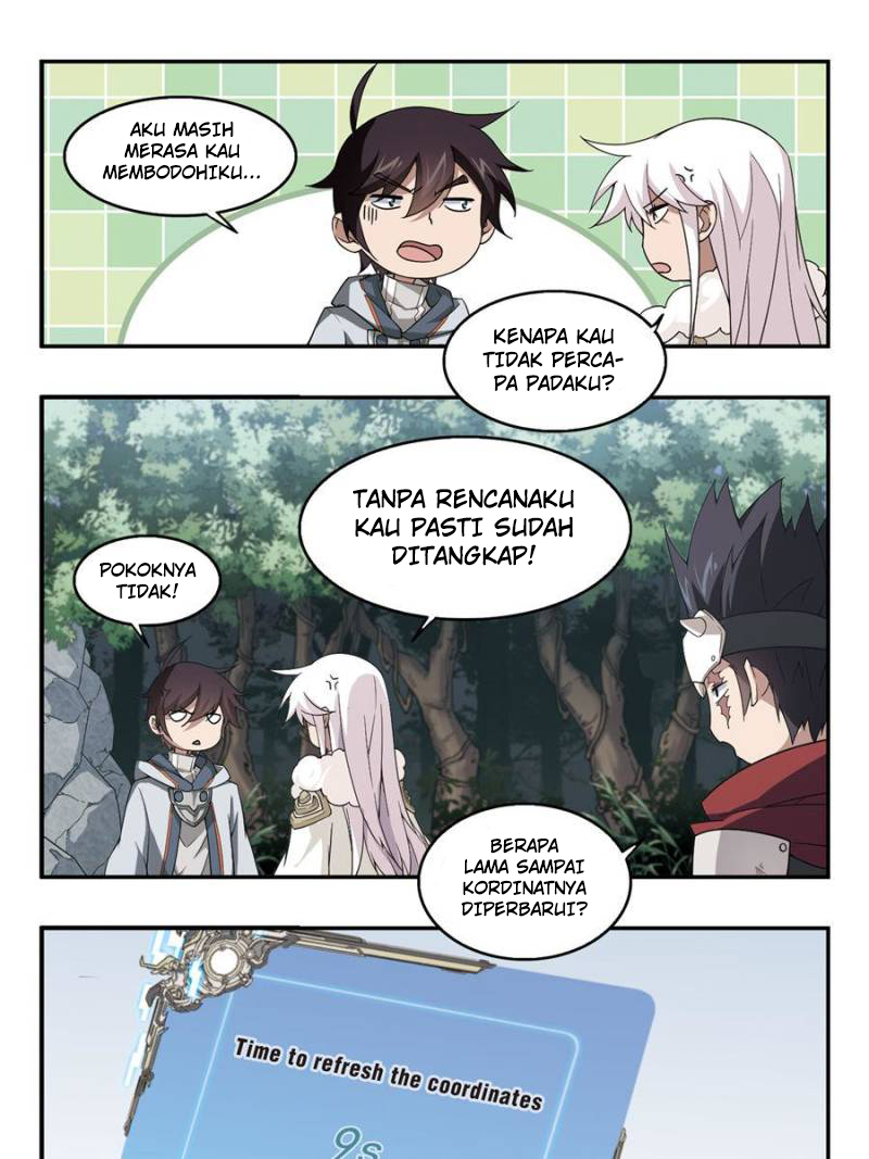 Virtual World: Close Combat Mage Bab 75 halaman 24