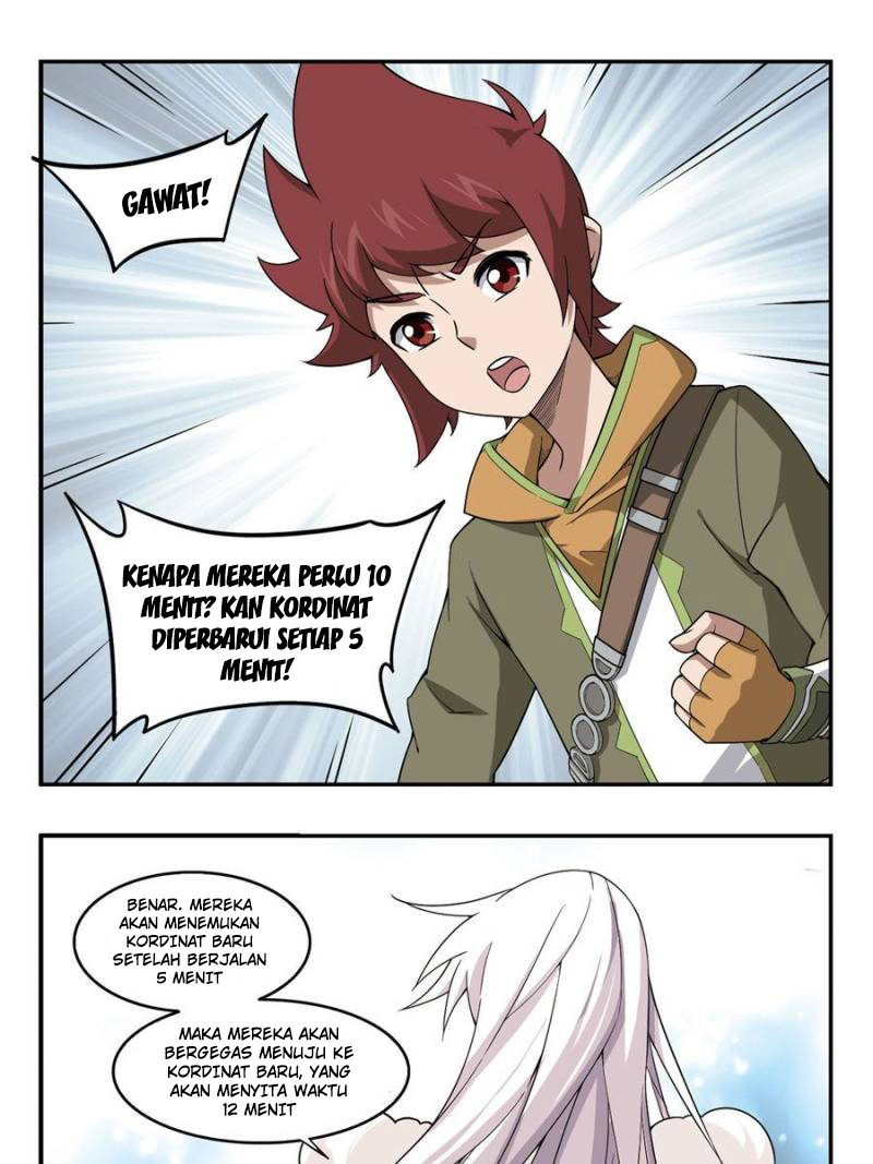 Virtual World: Close Combat Mage Bab 76 halaman 6