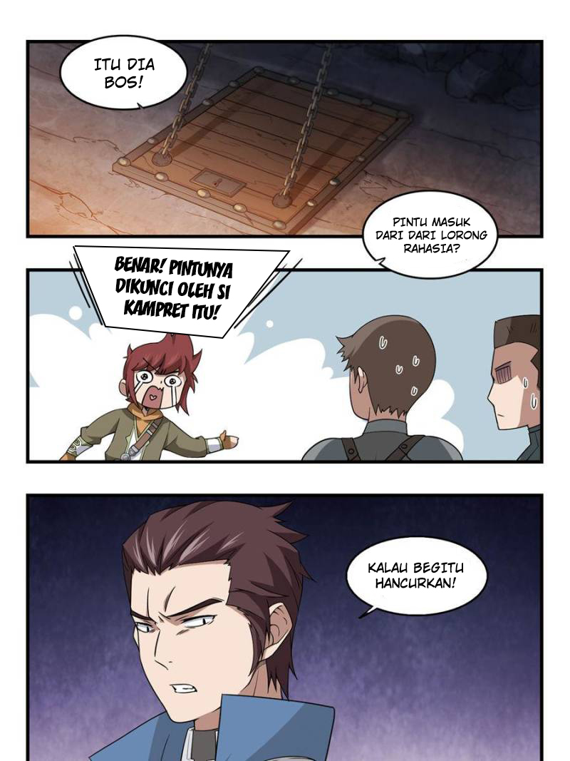 Virtual World: Close Combat Mage Bab 76 halaman 23