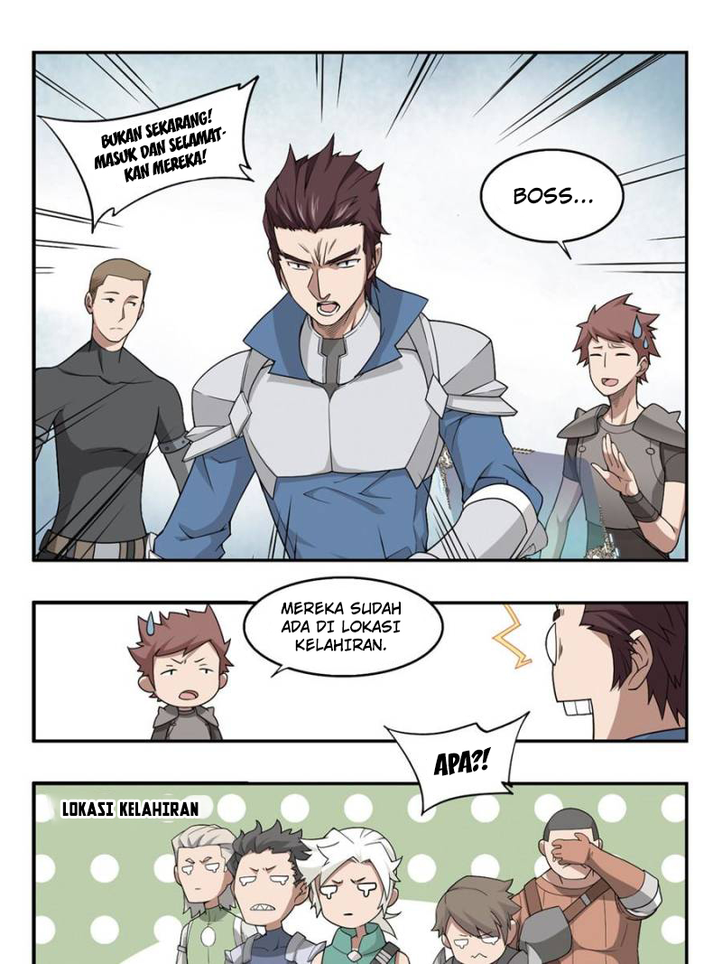 Virtual World: Close Combat Mage Bab 77 halaman 5
