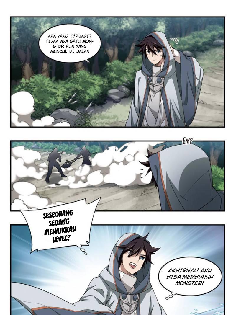 Virtual World: Close Combat Mage Bab 77 halaman 9