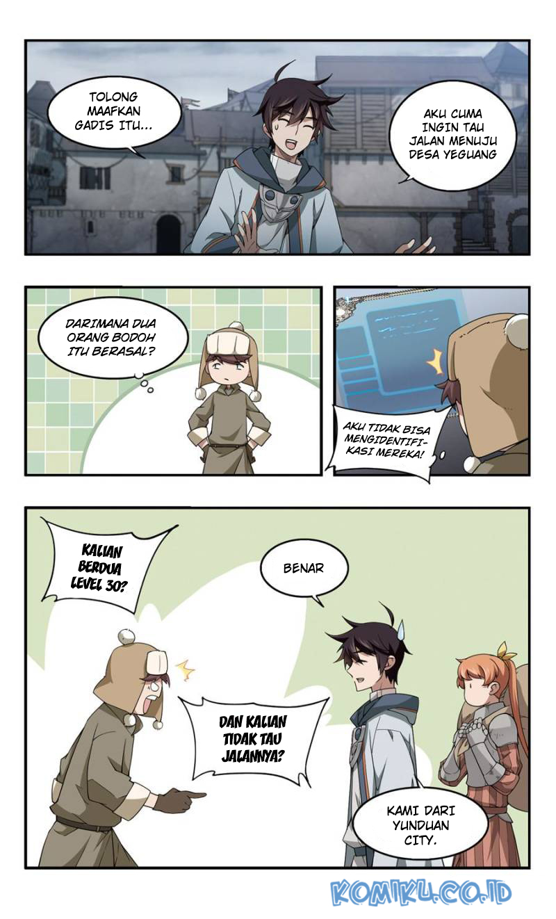 Virtual World: Close Combat Mage Bab 79 halaman 22