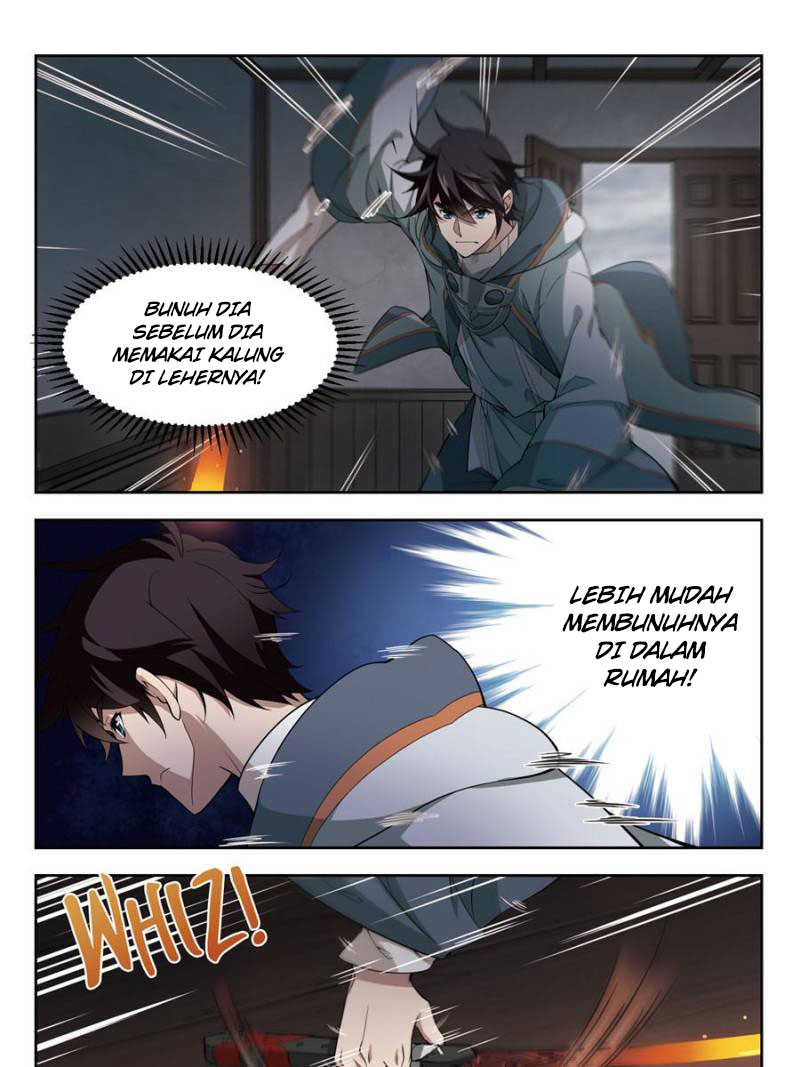 Virtual World: Close Combat Mage Bab 93 halaman 24