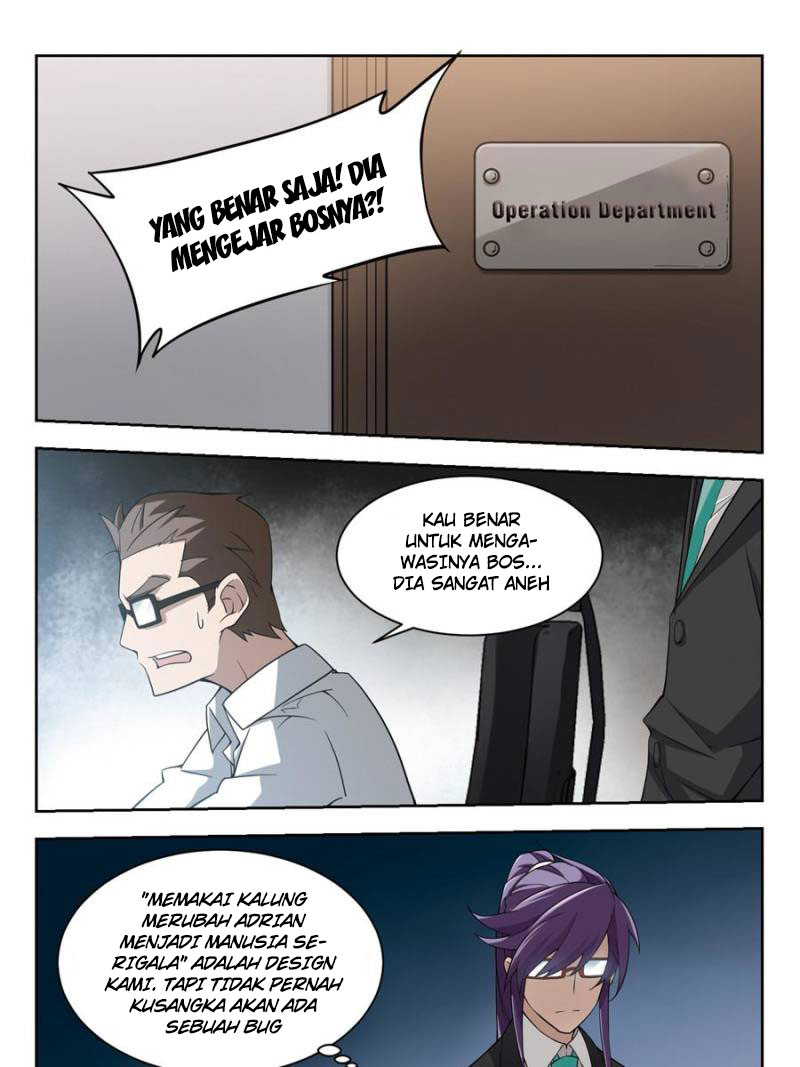 Virtual World: Close Combat Mage Bab 94 halaman 8