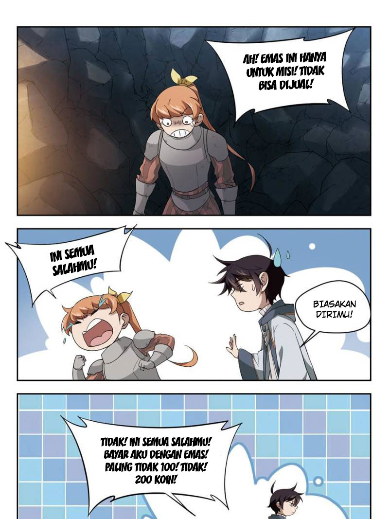Virtual World: Close Combat Mage Bab 95 halaman 8