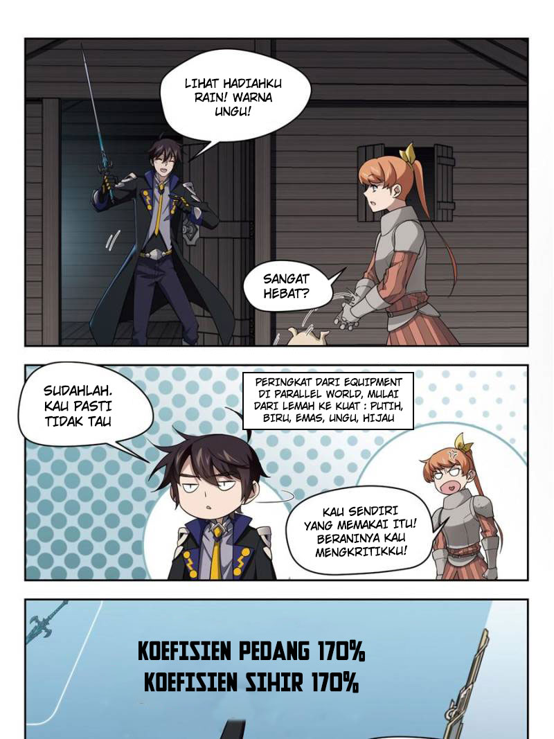 Virtual World: Close Combat Mage Bab 96 halaman 11