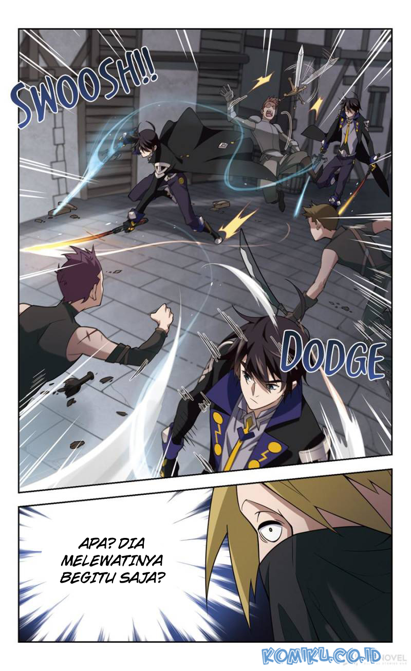 Virtual World: Close Combat Mage Bab 98 halaman 6