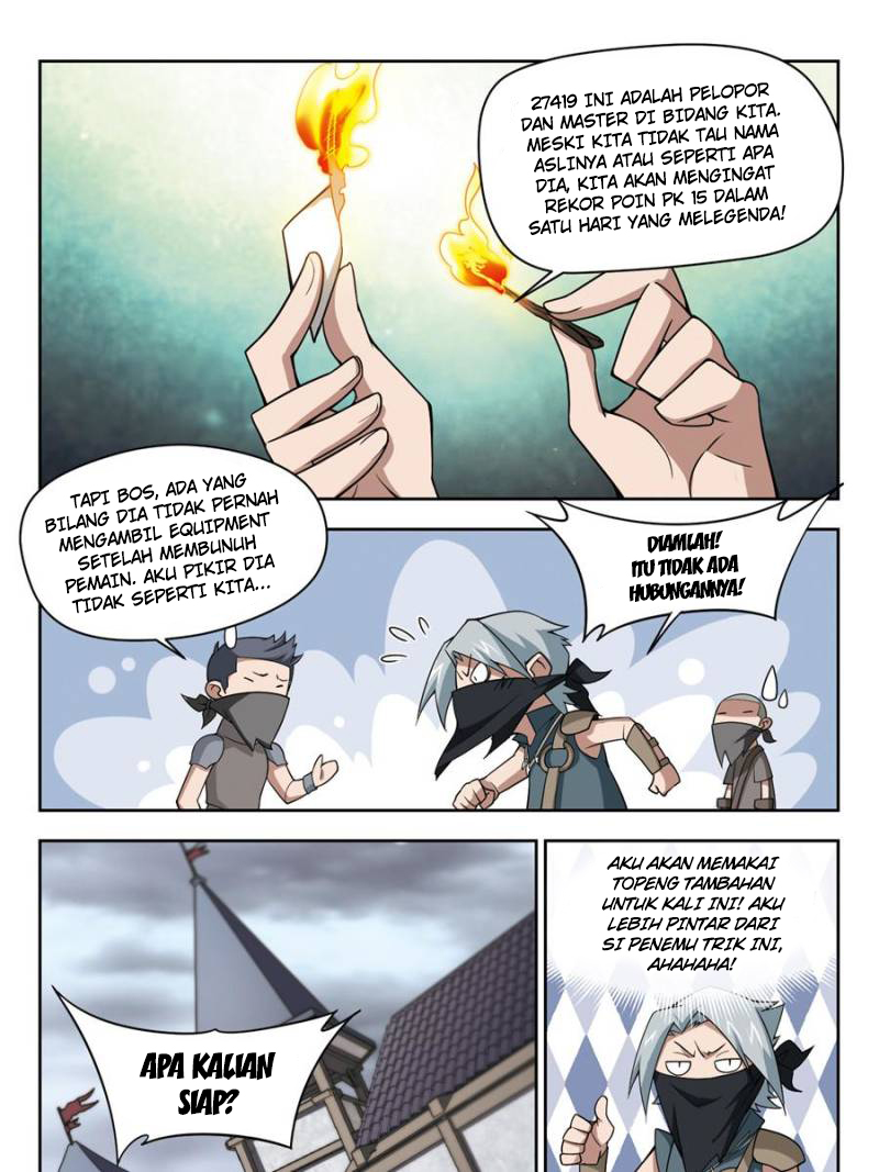 Virtual World: Close Combat Mage Bab 98 halaman 13