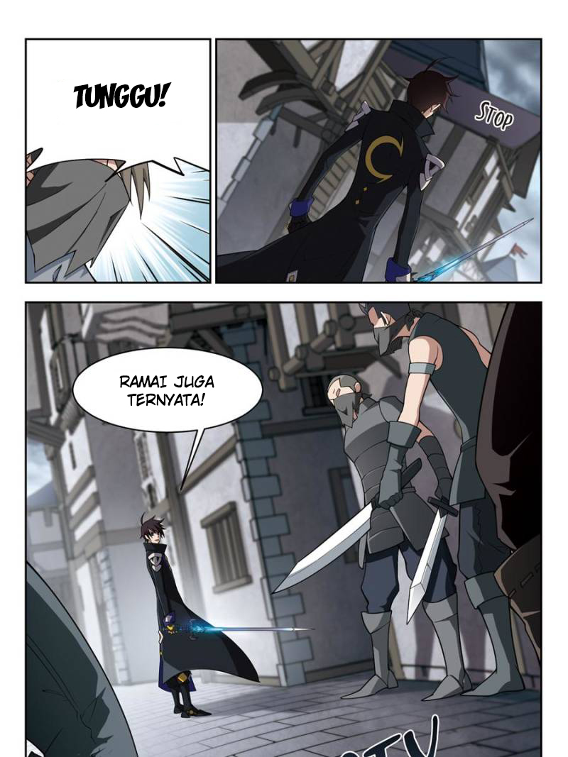 Virtual World: Close Combat Mage Bab 99 halaman 7