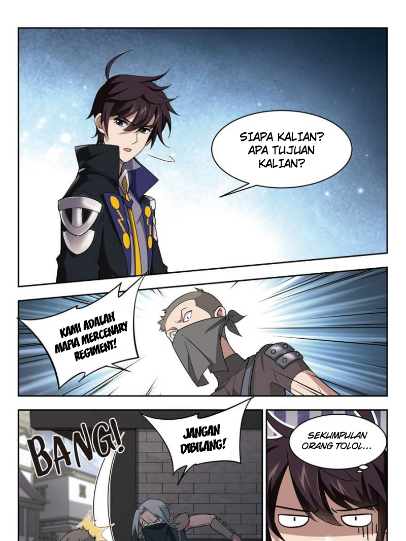 Virtual World: Close Combat Mage Bab 99 halaman 9