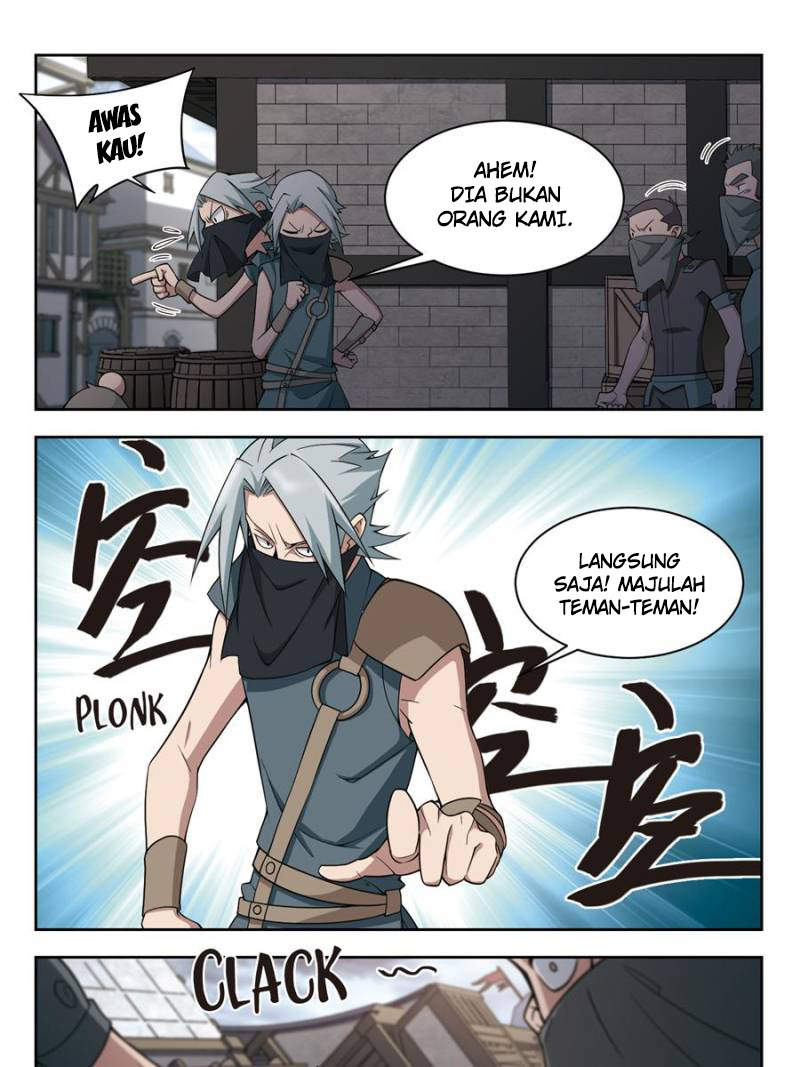 Virtual World: Close Combat Mage Bab 99 halaman 11