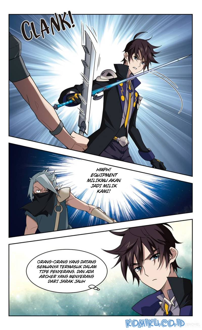 Virtual World: Close Combat Mage Bab 99 halaman 13