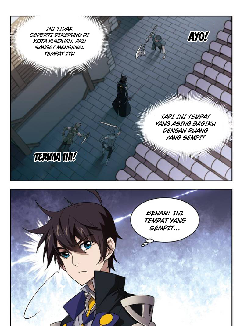 Virtual World: Close Combat Mage Bab 99 halaman 21
