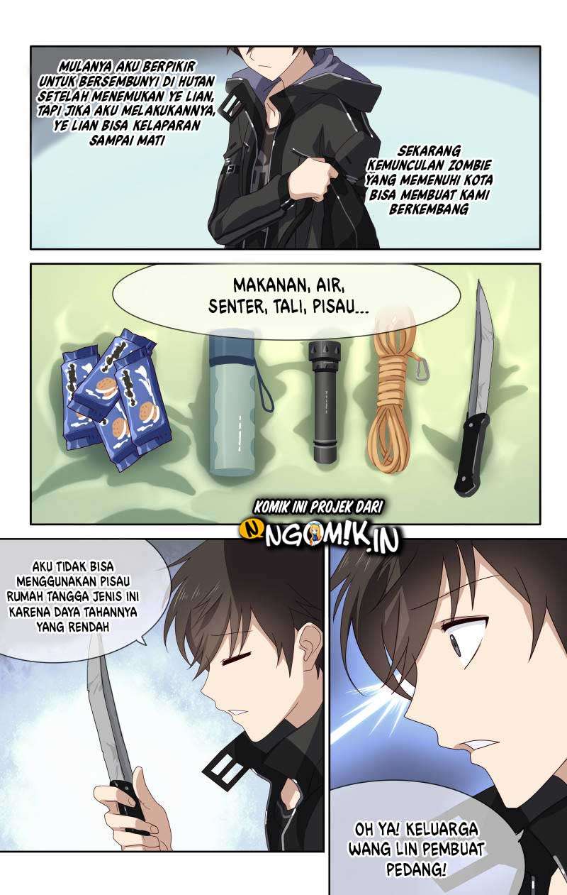 Virus Girlfriend chapter 04 halaman 8
