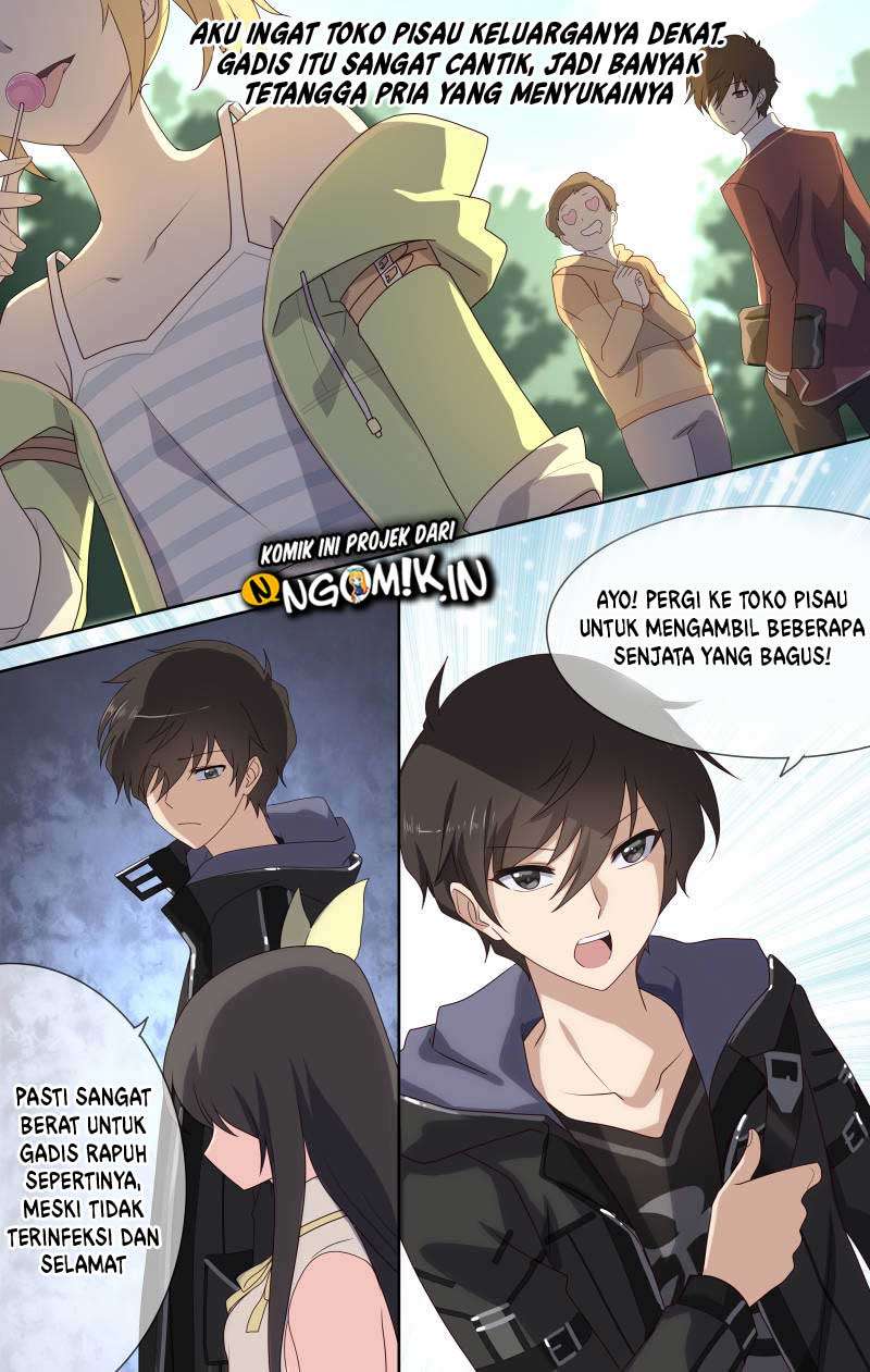 Virus Girlfriend chapter 04 halaman 9