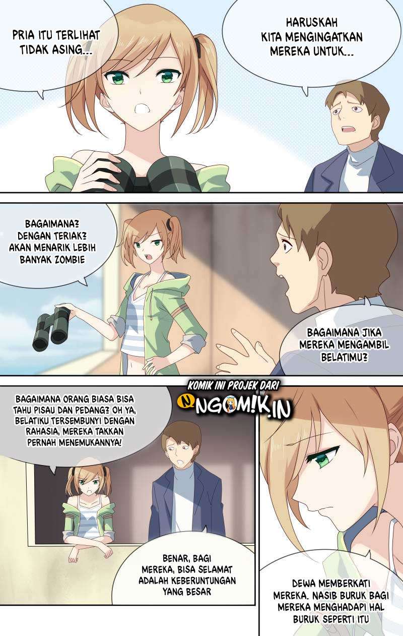 Virus Girlfriend chapter 04 halaman 11