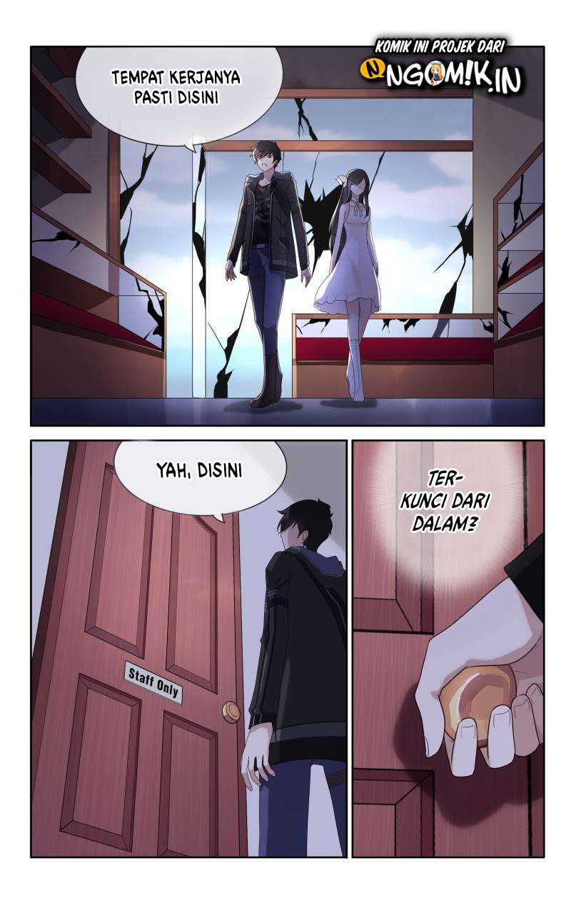 Virus Girlfriend chapter 04 halaman 12