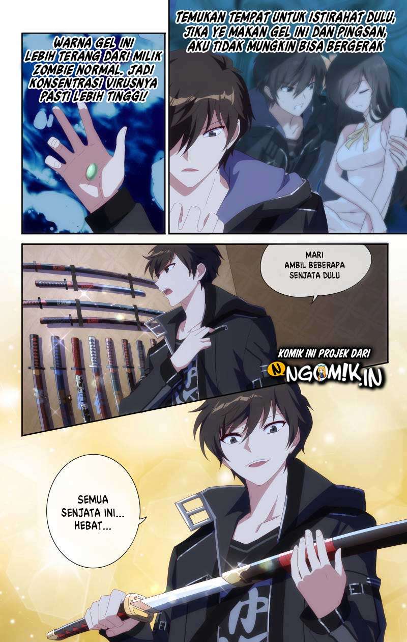 Virus Girlfriend Bab 05 halaman 9