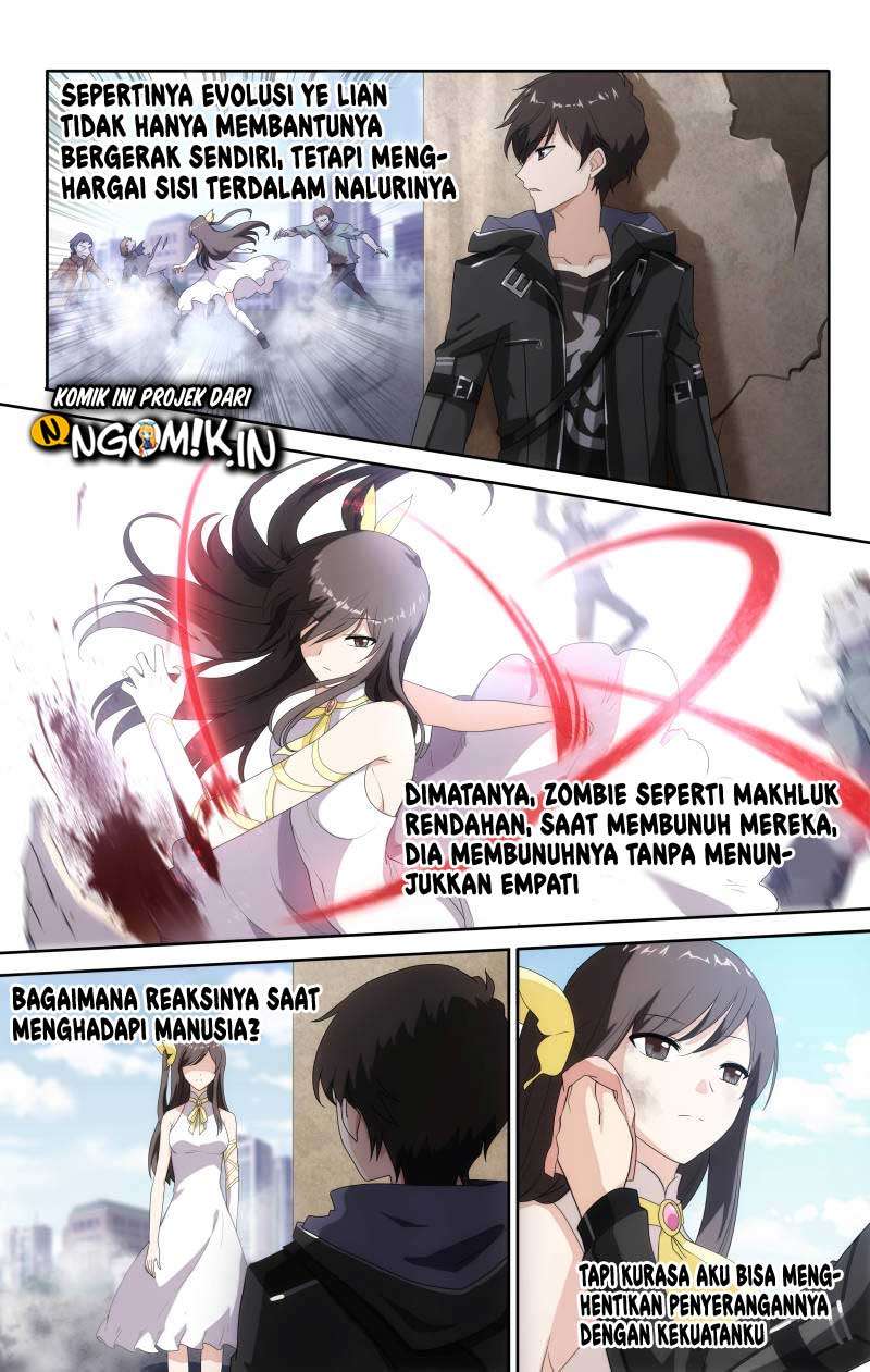 Virus Girlfriend Bab 06 halaman 9